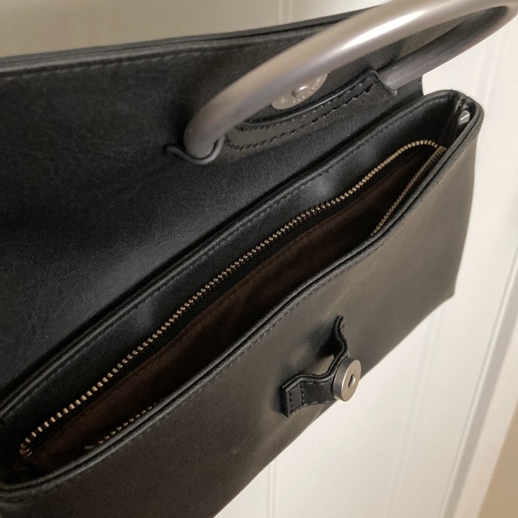 Matt & Nat Silver Hoop Clutch Bag - Picture 6 of 8